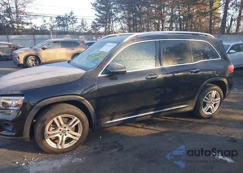 2020 Mercedes-Benz Glb 250 4Matic из США, поврежденный, VIN WDC4M4HB2LW003190